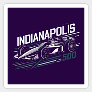 indianapolis 500 Magnet